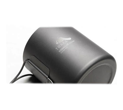 Кружка Toaks Titanium 370 мл Double Wall Cup Кружка Toaks Titanium 370 мл Double Wall Cup