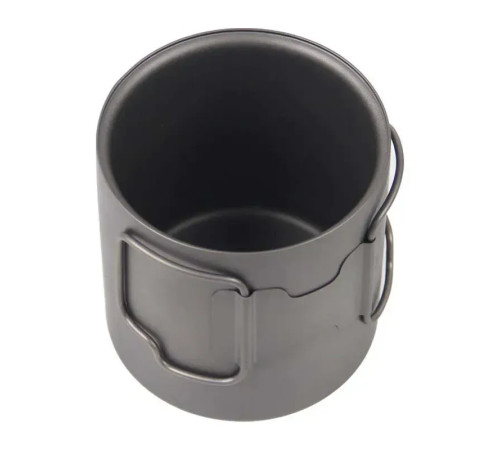 Кружка Toaks Titanium 370 мл Double Wall Cup Кружка Toaks Titanium 370 мл Double Wall Cup