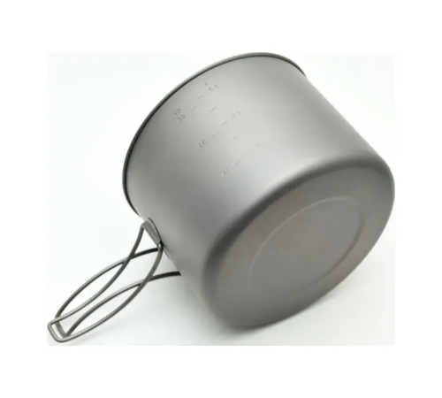 Набір посуду каструля + пательня Toaks Titanium 1600 мл Pot with Pan Набір посуду каструля + пательня Toaks Titanium 1600 мл Pot with Pan