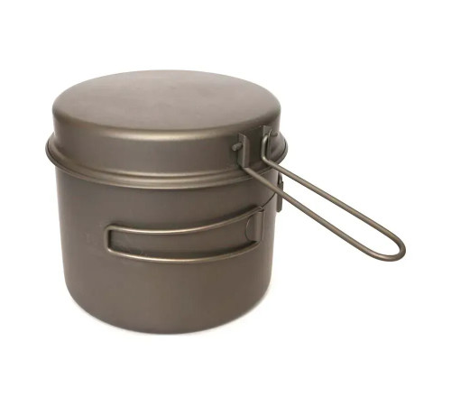 Набір посуду каструля + пательня Toaks Titanium 1600 мл Pot with Pan Набір посуду каструля + пательня Toaks Titanium 1600 мл Pot with Pan