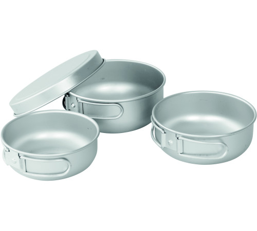 Набір туристичного посуду Easy Camp Adventure Ultra Light Cook Set Silver (680196) Набір туристичного посуду Easy Camp Adventure Ultra Light Cook Set Silver (680196)