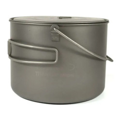 Казанок Toaks Titanium 1600 мл Pot with Bail Handle