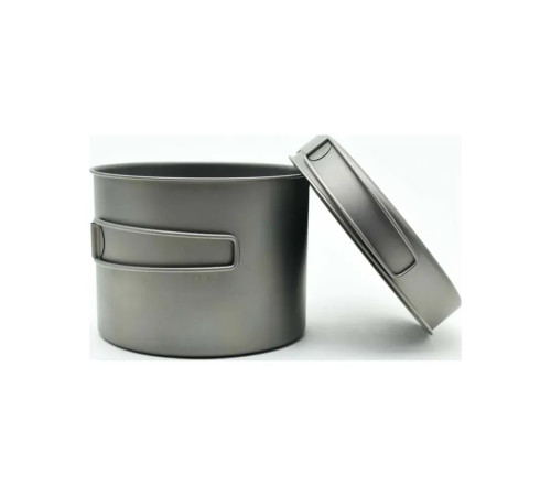 Набір посуду каструля + пательня Toaks Titanium 1300 мл Pot with Pan Набір посуду каструля + пательня Toaks Titanium 1300 мл Pot with Pan