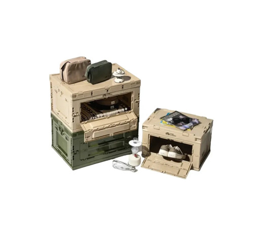 Контейнер складаний Mobi Garden NX21671009 80 л, зелений