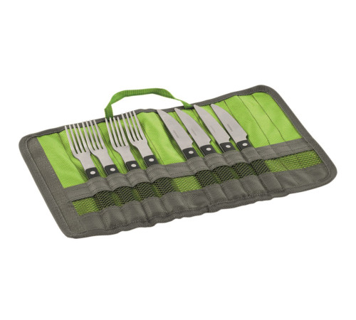 Набір для пікніка Outwell BBQ Cutlery Set Green (650666) Набір для пікніка Outwell BBQ Cutlery Set Green (650666)