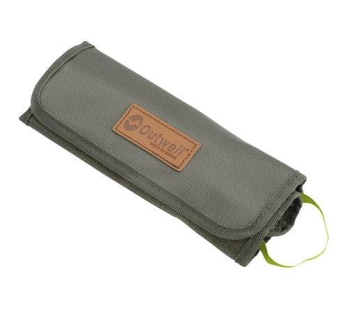 Набір для пікніка Outwell BBQ Cutlery Set Green (650666) Набір для пікніка Outwell BBQ Cutlery Set Green (650666)