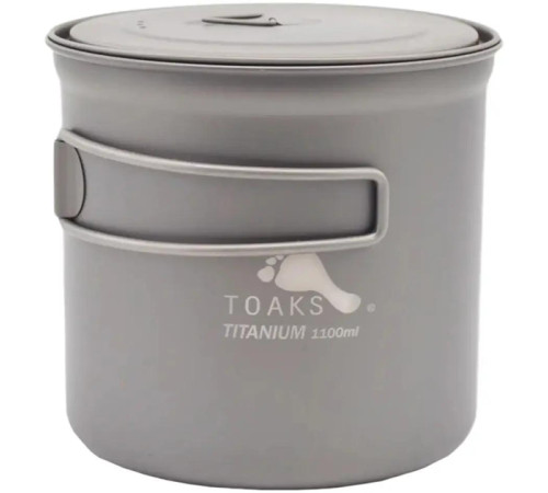 Каструля Toaks Titanium 1100 мл Pot