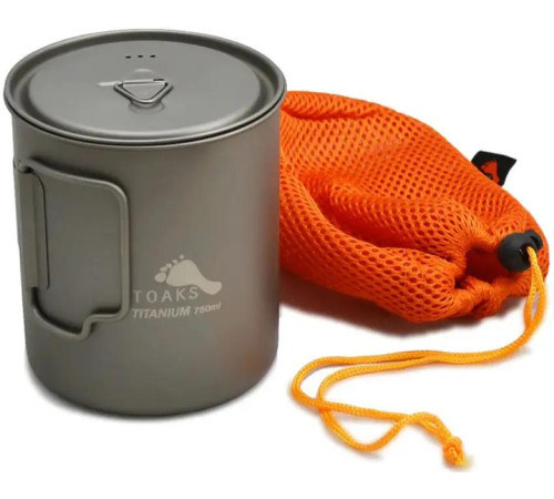 Каструля Toaks Titanium 1100 мл Pot