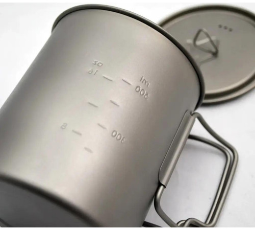 Каструля Toaks Titanium 1100 мл Pot