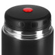 Термос для обіду NILS CAMP NC3802 1 л, чорний