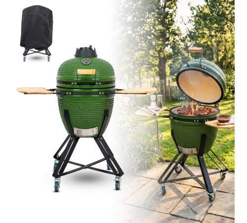 Гриль Kamado керамічний inSPORTline Pyrexo 18”