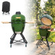 Гриль Kamado керамічний inSPORTline Pyrexo 18”