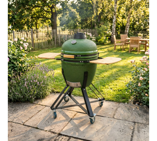 Гриль Kamado керамічний inSPORTline Pyrexo 18”