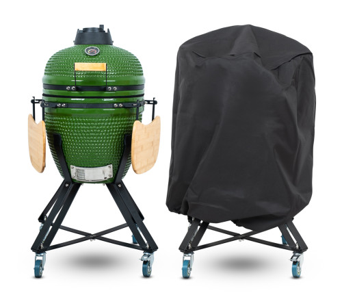 Гриль Kamado керамічний inSPORTline Pyrexo 18”