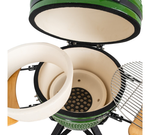 Гриль Kamado керамічний inSPORTline Pyrexo 18”