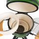 Гриль Kamado керамічний inSPORTline Pyrexo 18”