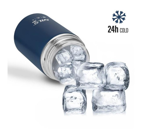 Термос для обіду NILS CAMP NC3802 1 л, синій