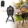 Гриль Kamado керамічний inSPORTline Pyrexo 21”