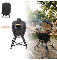 Гриль Kamado керамічний inSPORTline Pyrexo 24”
