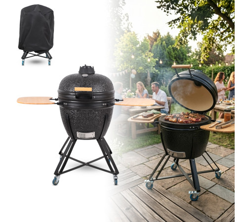 Гриль Kamado керамічний inSPORTline Pyrexo 24”
