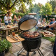 Гриль Kamado керамічний inSPORTline Pyrexo 24”