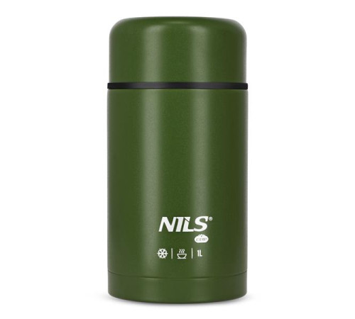 Термос для обіду NILS CAMP NC3802 1 л, зелений
