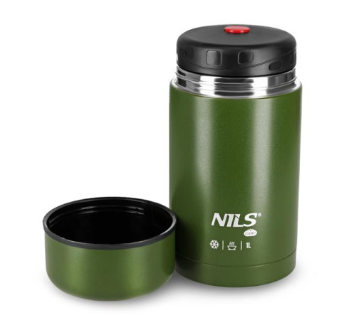 Термос для обіду NILS CAMP NC3802 1 л, зелений