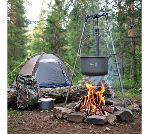 Казанок NILS CAMP NC17117 4 л