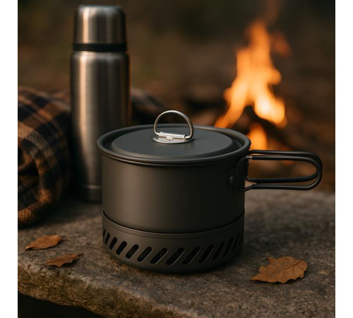 Каструля NILS CAMP NC4203 1 л