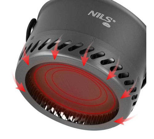 Каструля NILS CAMP NC4203 1 л