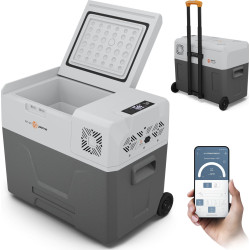 Дорожній холодильник Peme Essential Adventure Orange 40, 39 л сірий