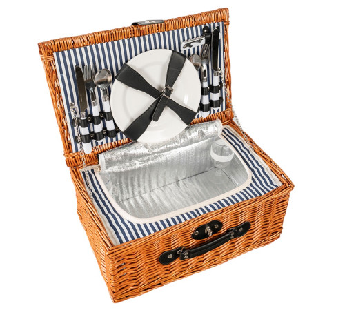 Кошик для пікніка inSPORTline Marijan на 4 особи 45 x 30 x 20 см