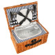 Кошик для пікніка inSPORTline Marijan на 4 особи 45 x 30 x 20 см