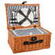 Кошик для пікніка inSPORTline Marijan на 4 особи 45 x 30 x 20 см