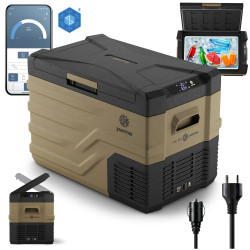 Дорожній холодильник Peme Quest Storm Sand 40, 35,3 л коричневий