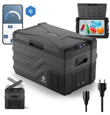 Дорожній холодильник Peme Quest Dark Sky 30, 26,8 л сірий