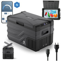 Дорожній холодильник Peme Quest Dark Sky 30, 26,8 л сірий