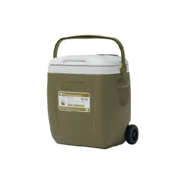 Термобокс на колесах Mobi Garden NX20671028 26 л, зелений