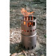 Дров'яна піч Toaks Titanium Backpacking Wood Burning Stove Small