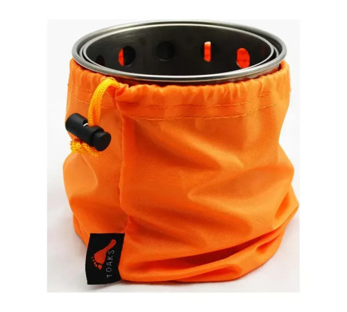 Дров'яна піч Toaks Titanium Backpacking Wood Burning Stove Дров'яна піч Toaks Titanium Backpacking Wood Burning Stove