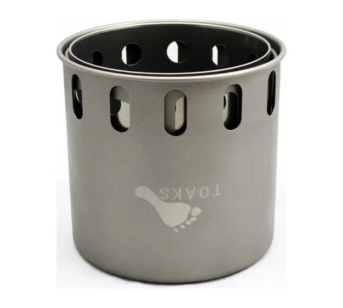 Дров'яна піч Toaks Titanium Backpacking Wood Burning Stove Дров'яна піч Toaks Titanium Backpacking Wood Burning Stove