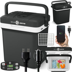 Дорожній холодильник Peme Essential 27, 23 л чорний