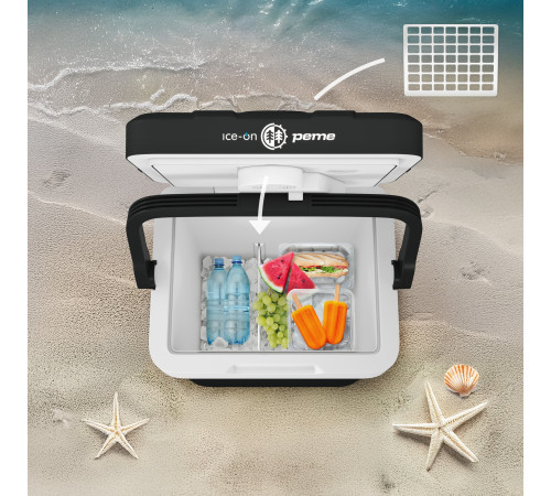 Дорожній холодильник Peme Essential 27, 23 л чорний