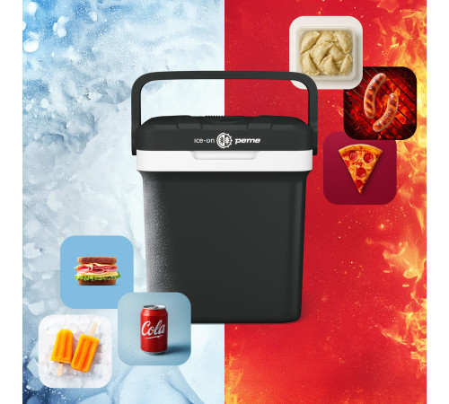 Дорожній холодильник Peme Essential 27, 23 л чорний