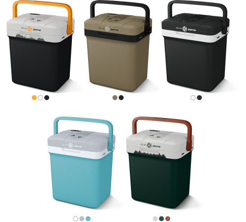 Дорожній холодильник Peme Essential 27, 23 л чорний