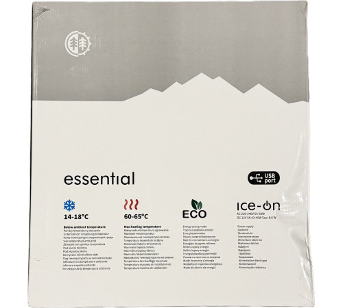 Дорожній холодильник Peme Essential 27, 23 л чорний