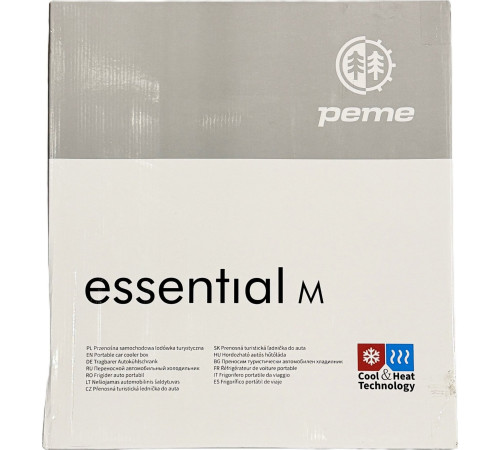 Дорожній холодильник Peme Essential 27, 23 л чорний