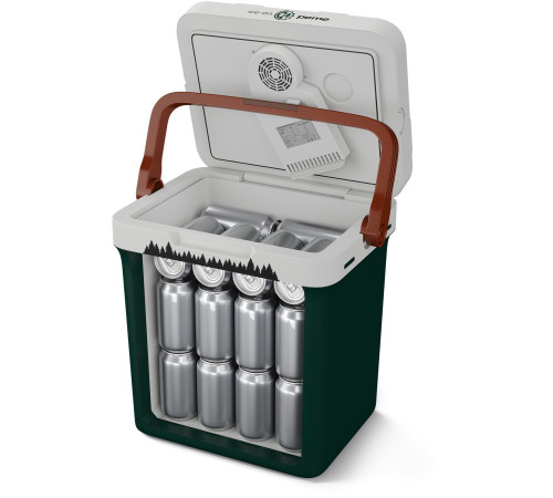 Дорожній холодильник Peme Essential 27, 23 л коричневий