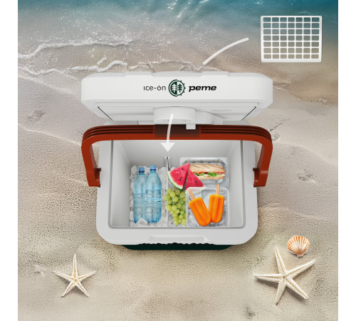 Дорожній холодильник Peme Essential 27, 23 л коричневий