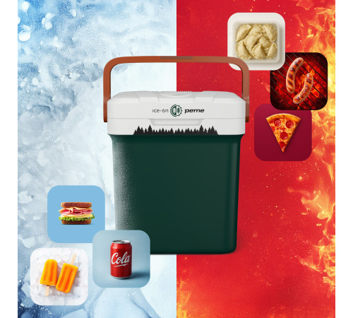 Дорожній холодильник Peme Essential 27, 23 л коричневий